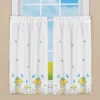 Collections Etc Floral Butterfly Curtains -Home Improvement Store GUEST 903b2d6b 2d0a 4c9d 91aa c0f7499b250a