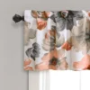 18"x52" Leah Room Darkening Single Window Valance - Lush Décor -Home Improvement Store GUEST 90e9cb6d f1e7 4598 848e 4a397d8636fe