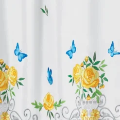 Collections Etc Floral Butterfly Curtains -Home Improvement Store GUEST 927701a1 4e6d 47e5 8e7e 7ab965bb125c