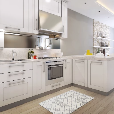 World Rug Gallery Modern Boho Trellis Anti Fatigue Standing Mat 6 World Rug Gallery Modern Boho Trellis Anti Fatigue Standing Mat - Image 4