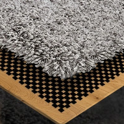 Nevlers Non-Slip Grip Pad For Rugs 5'x7' - Black 3 Nevlers Non-Slip Grip Pad For Rugs 5'x7' - Black