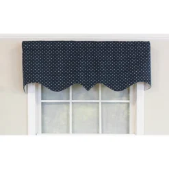 Passat Regal High-Quality 3in Rod Pocket Window Valance 50" X 17" By RLF Home -Home Improvement Store GUEST 94e1692c 1914 49b3 b240 a4b9d3d47fa5