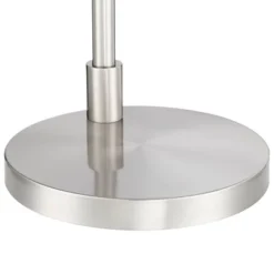 Possini Euro Design Modern Floor Lamps 60" Tall Set Of 2 With Tray Table USB Port Nickel Silver Organza White Linen Shades For Living Room 14 Possini Euro Design Modern Floor Lamps 60" Tall Set Of 2 With Tray Table USB Port Nickel Silver Organza White Linen Shades For Living Room -Home Improvement Store GUEST 9553eb9b 0d48 4109 9dfe 8f0aab373f0b