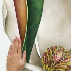 4.5" X 4.375" Vintage Magnolia Peel And Stick Giant Wall Decal - RoomMates -Home Improvement Store GUEST 968578fa 8bba 46da b527 883f0daf23ad