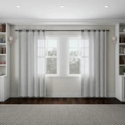 Hastings Home Curtain Rod, Black With Cone Finials -Home Improvement Store GUEST 970eb9f9 66bc 4452 8d21 57297decdd6e