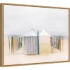24" X 18" Seaside 5 By Carina Okula Framed Canvas Wall Art - Amanti Art -Home Improvement Store GUEST 9788b477 9928 4818 9087 62a8e0fc558c