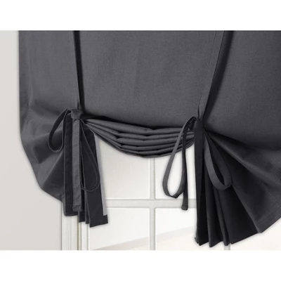 Trinity Blackout Curtains Thermal Insulated Tiers Rod Pocket For Kitchen 4 Trinity Blackout Curtains Thermal Insulated Tiers Rod Pocket For Kitchen - Image 2