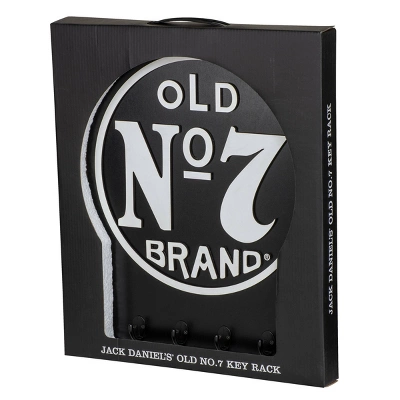 Old No. 7 Key Decorative Accent Rack - Jack Daniel's 4 Old No. 7 Key Decorative Accent Rack - Jack Daniel's - Image 2