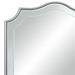 Noble Park Arch Rectangular Vanity Wall Mirror Modern Beveled Edge Shiny Silver Leaf Frame 26" Wide For Bathroom Bedroom Living Family Room Home House 11 Noble Park Arch Rectangular Vanity Wall Mirror Modern Beveled Edge Shiny Silver Leaf Frame 26" Wide For Bathroom Bedroom Living Family Room Home House -Home Improvement Store GUEST 980509b8 e1c2 40f0 80b7 d7c8c66a98ce