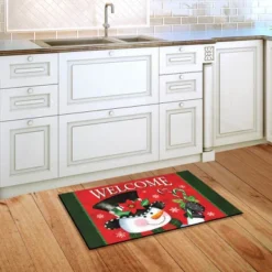 Briarwood Lane Christmas Snowman Welcome Doormat Candy Canes Indo -Home Improvement Store GUEST 98164279 896c 4fa0 a070 2db41d98a74e
