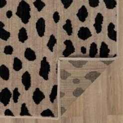 Daffodil Leopard Print Woven Rug - Threshold™ -Home Improvement Store GUEST 997151bc cc57 4950 b2c3 e8f967f38881