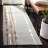 Flint Runner - Blue / Multi (2'6"x12' ) - Safavieh -Home Improvement Store GUEST 997e346e 6054 4485 9cbd f8d07e7a79e7