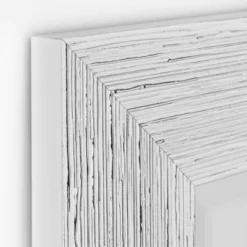 27" X 33" Driftwood Wall Mirror In Chrome/White - Head West -Home Improvement Store GUEST 9acb5449 8ec2 4ec5 a1b7 a7f8b2545fd4