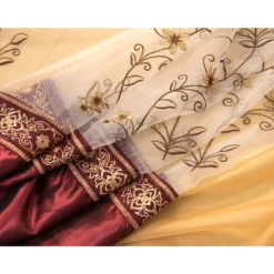 Priscilla Embroidered Panel With Double Valance - RT Designers Collection -Home Improvement Store GUEST 9b689579 6ea2 466b 93d5 5be559ad104f