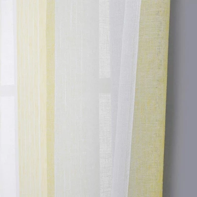 Trinity Kitchen Curtains Vertical Geometric Small Sheer Tier Stripe Set Linen Textured Rod Pocket, Set Of 2 3 Trinity Kitchen Curtains Vertical Geometric Small Sheer Tier Stripe Set Linen Textured Rod Pocket, Set Of 2