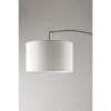 Preston Arc Lamp Brushed Steel White - Adesso -Home Improvement Store GUEST 9d59efe6 8ea0 4d9d b292 28a06d93089e