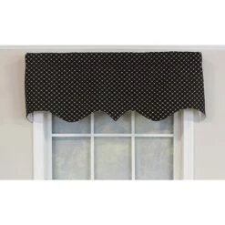Passat Regal High-Quality 3in Rod Pocket Window Valance 50" X 17" By RLF Home -Home Improvement Store GUEST 9dd97a55 04ff 44af 99b2 7bf614b8b866
