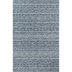 Mallorca Evalyn Area Rug Denim - Momeni -Home Improvement Store GUEST 9fa3809d cca4 492e b3ce 95720d3f1a9f