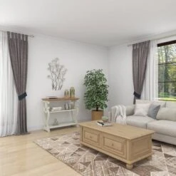 Metal Floral Wall Decor With Capiz Accents White - Olivia & May