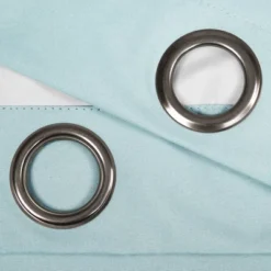 Set Of 2 Absolute Blackout Window Curtain Panels - Lush Décor