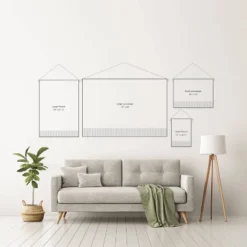 22" X 31.5" Large Pattern State Floral Meadow Fiber Wall Hanging - Deny Designs -Home Improvement Store GUEST a13ac065 bdc9 4a27 b6d4 f2cfcf329029