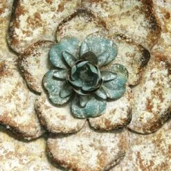 Stratton Home Decor Metal Rustic Blooming Flower Hanging Wall Decorative Home Floral Accent Sculpture Art Set, Multicolored (6 Pack) -Home Improvement Store GUEST a17c7315 5987 411a ab11 d1143d702e9b