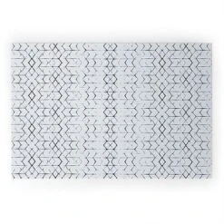 Becky Bailey Shibori Diamonds Looped Vinyl Welcome Mat - Society6 -Home Improvement Store GUEST a184a61a 91f7 4646 a88e 6e86f8dd77f3
