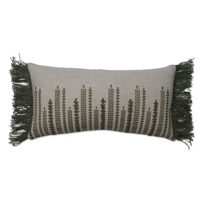 10.5"x22.5" Alipne Bolster Throw Pillow - Pillow Perfect 11 10.5"x22.5" Alipne Bolster Throw Pillow - Pillow Perfect - Image 9