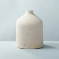 Distressed Ceramic Vase Natural White - Hearth & Hand™ With Magnolia 10 Distressed Ceramic Vase Natural White - Hearth & Hand™ With Magnolia -Home Improvement Store GUEST a40300e9 2aea 4cfd ba05 65cb9b152cb9