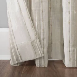 Slub Texture Stripe Cotton Curtain - Archaeo -Home Improvement Store GUEST a4bef93f a707 45ae 9c86 a1c97ab7843d