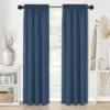 Kate Aurora Complete Coastal Hamptons Living Rod Pocket Textured Semi Sheer 3 Piece Window Curtain & Valance Set -Home Improvement Store GUEST a63369e1 f458 4a2f 8366 ea45605fb100