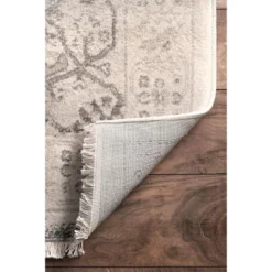 NuLOOM Vintage Cassie Fringe Area Rug -Home Improvement Store GUEST a718a378 6764 47fe 8163 e1dd622a62f2