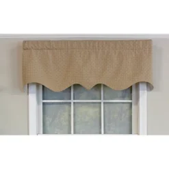 Passat Regal High-Quality 3in Rod Pocket Window Valance 50" X 17" By RLF Home -Home Improvement Store GUEST a85a4c2c 6f47 412b 9028 0c724df78d69