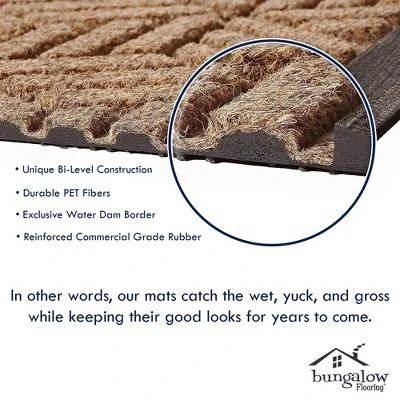 3' Aqua Shield Snowflake Tree Skirt Round Mat Bluestone - Bungalow Flooring 8 3' Aqua Shield Snowflake Tree Skirt Round Mat Bluestone - Bungalow Flooring - Image 6