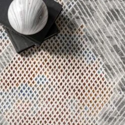 NuLOOM Eloise Abstract Trellis Area Rug -Home Improvement Store GUEST aae6b91b 0dd4 47b0 a270 722f80b378d5