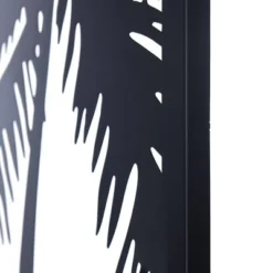 Lone Palm II Laser Cut Metal Wall Art Black - StyleCraft 8 Lone Palm II Laser Cut Metal Wall Art Black - StyleCraft -Home Improvement Store GUEST abcb195d 139e 4310 b55e aab8a5a582aa