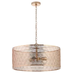 18.25" Roxsie Nickel Semi-Flush Mount Ceiling Fixture - River Of Goods 15 18.25" Roxsie Nickel Semi-Flush Mount Ceiling Fixture - River Of Goods -Home Improvement Store GUEST accad522 312e 457d b59b 606343f24c55