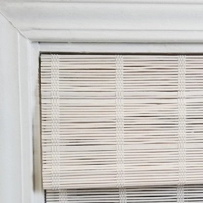 Radiance Bayshore 48-in Cordless White Roman Shade 6 Radiance Bayshore 48-in Cordless White Roman Shade - Image 4