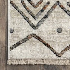 NuLOOM Kendra Bohemian Panel Fringe Area Rug -Home Improvement Store GUEST ad32fcb2 3280 40dd 903d 295d277560e3