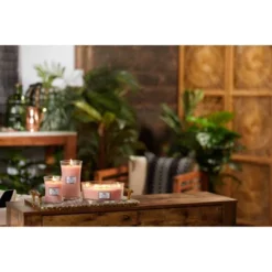 21.5oz Large Hourglass Jar Candle Coastal Sunset - WoodWick -Home Improvement Store GUEST adb4d606 b7f0 4ca3 915c 931082dedc1b