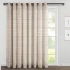 Home Boutique Farmhouse Textured Grommet Sheer Window Curtain Panel Neutral Single 115x84 -Home Improvement Store GUEST add1afcf b5e9 4b00 9e59 c6c8f7455f9d