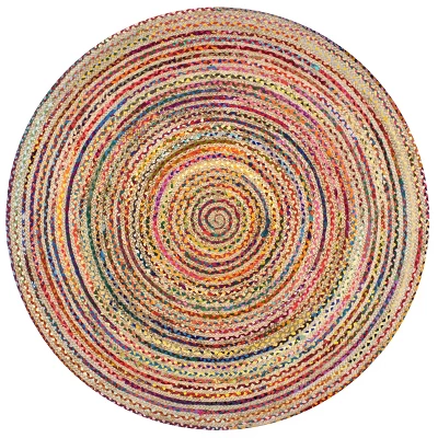 NuLOOM Aleen Bohemian Cotton/Jute Area Rug 17 NuLOOM Aleen Bohemian Cotton/Jute Area Rug - Image 15