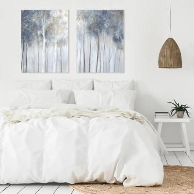 (Set Of 2) Fog And Gold By PI Creative Art Wall Art Set - Americanflat 3 (Set Of 2) Fog And Gold By PI Creative Art Wall Art Set - Americanflat