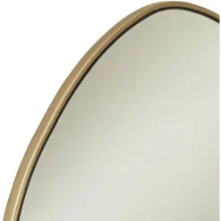 Possini Euro Design Rorschach Uneven Round Vanity Wall Mirror Modern Champagne Frame 30" Wide For Bathroom Bedroom Living Room Office Entryway House 11 Possini Euro Design Rorschach Uneven Round Vanity Wall Mirror Modern Champagne Frame 30" Wide For Bathroom Bedroom Living Room Office Entryway House -Home Improvement Store GUEST afc78974 7fb9 416e 91a9 d6acf162a581