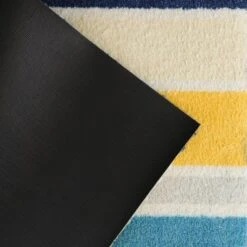 2'x3' ColorStar Gulf Horizon Door Mat - Bungalow Flooring -Home Improvement Store GUEST b124a9c2 1f6e 47ad bba2 2c1563774bbe
