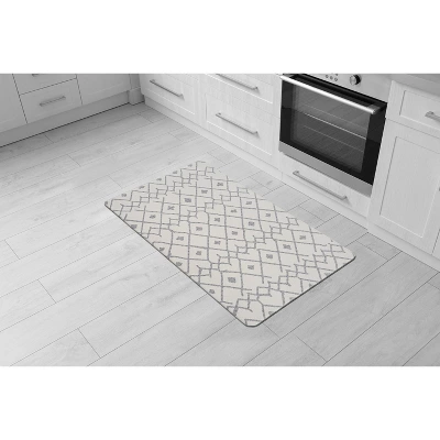 World Rug Gallery Modern Boho Trellis Anti Fatigue Standing Mat 7 World Rug Gallery Modern Boho Trellis Anti Fatigue Standing Mat - Image 5