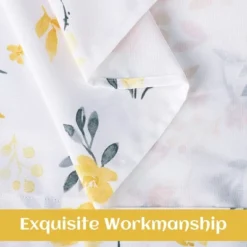 Trinity Farmhouse Watercolor Floral Flower Leaf Design Kitchen Curtains For Cafe Bathroom 8 Trinity Farmhouse Watercolor Floral Flower Leaf Design Kitchen Curtains For Cafe Bathroom -Home Improvement Store GUEST b433d4d0 5fa6 444f 8524 5b2a81c30c12
