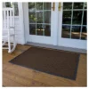 3'x5' Solid Doormat Brown - HomeTrax -Home Improvement Store GUEST b4781083 4585 41fa 866b 9f1c0e6e2c98