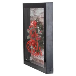 Northlight 14" Black Framed 3D "Have A Holly Jolly Christmas" LED Christmas Box Decor 8 Northlight 14" Black Framed 3D "Have A Holly Jolly Christmas" LED Christmas Box Decor -Home Improvement Store GUEST b4a365a3 75b7 4bec abc8 563e43e505b7