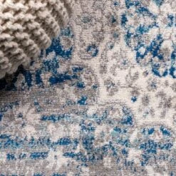 Ferro Filigree Charcoal Black And White Area Rug - JONATHAN Y -Home Improvement Store GUEST b4ade2cb 8337 44cd a9b0 8bbd536d0778